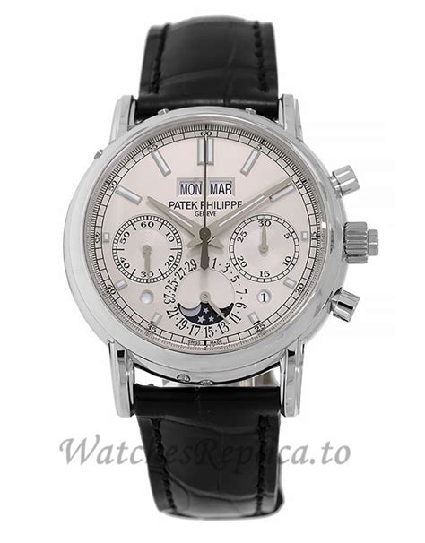 Replica Watches Patek Philippe Grand Complications Perpetual 